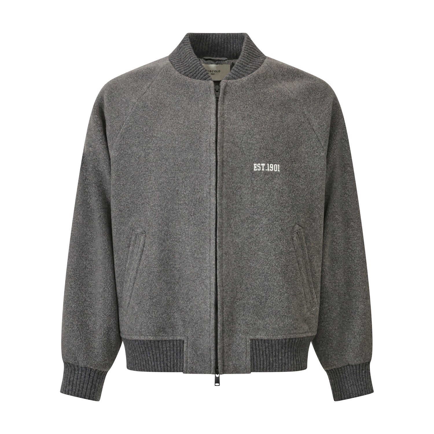BOMBER GRIGIO