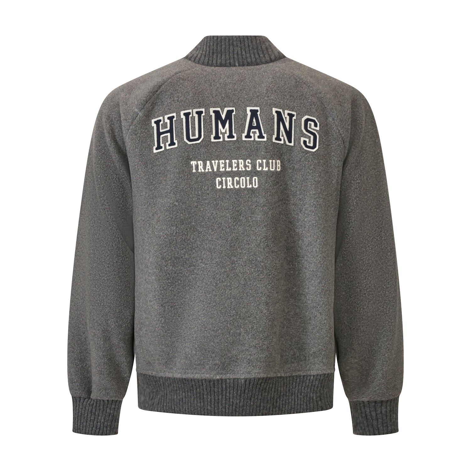 BOMBER GRIGIO