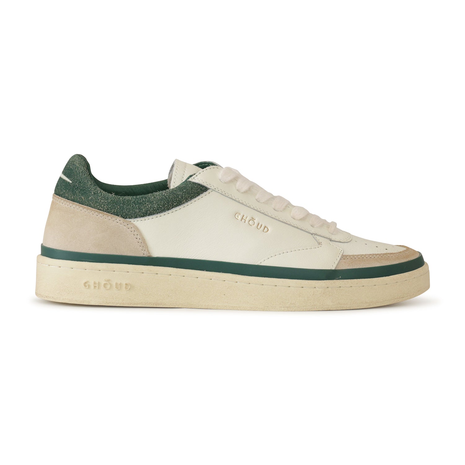 SNEAKERS PADS OFF WHITE