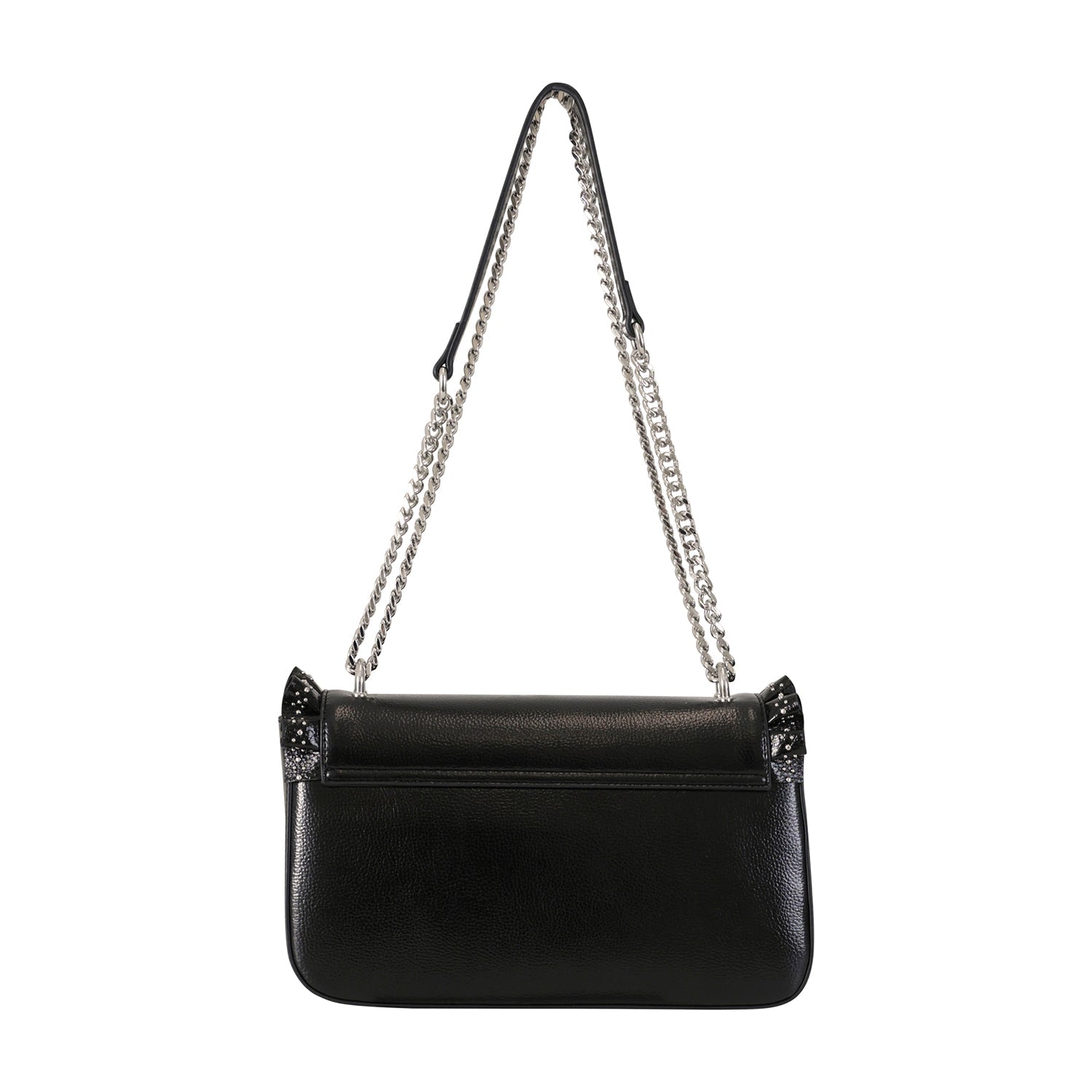 BORSA A TRACOLLA NERA