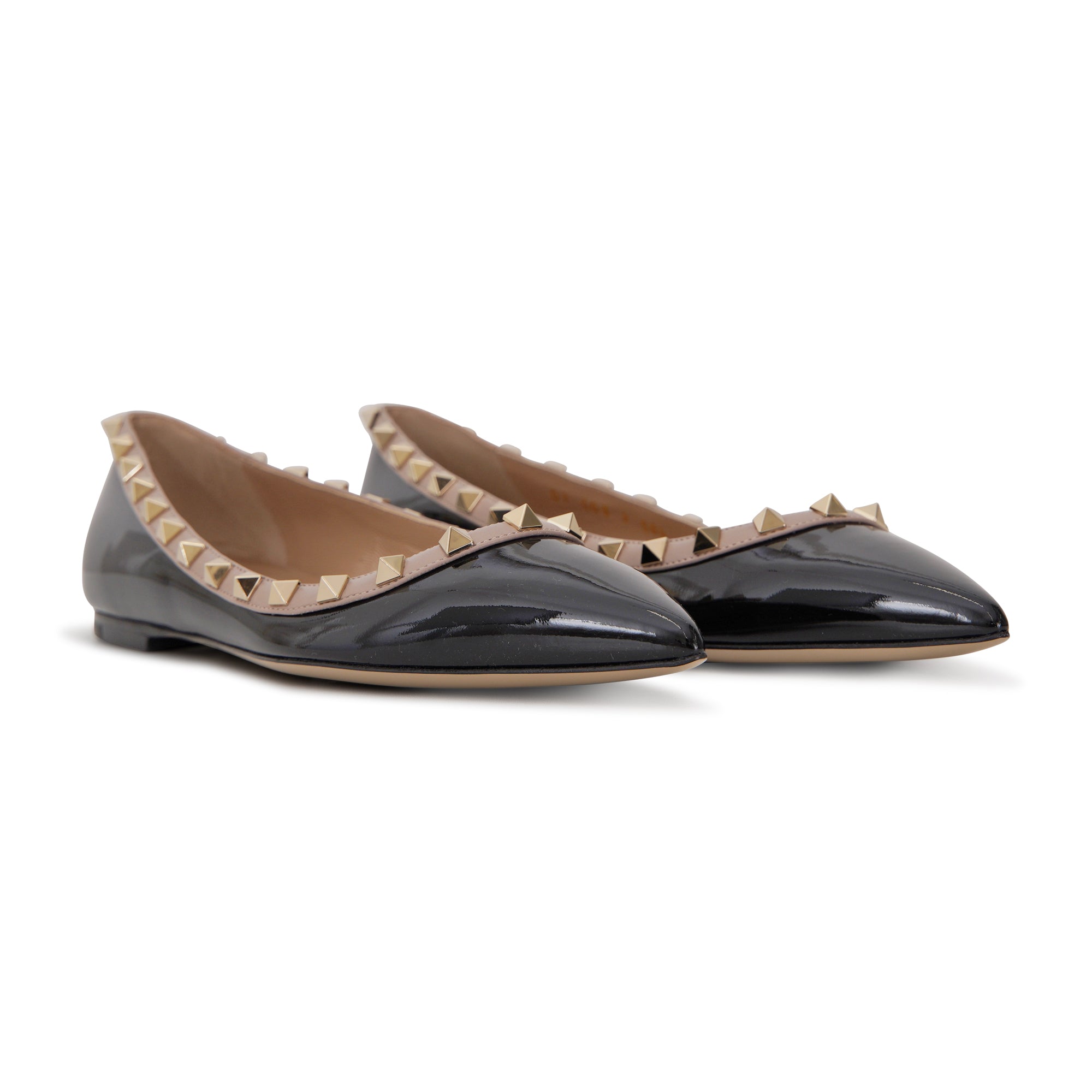 BALLERINA ROCKSTUD NERA
