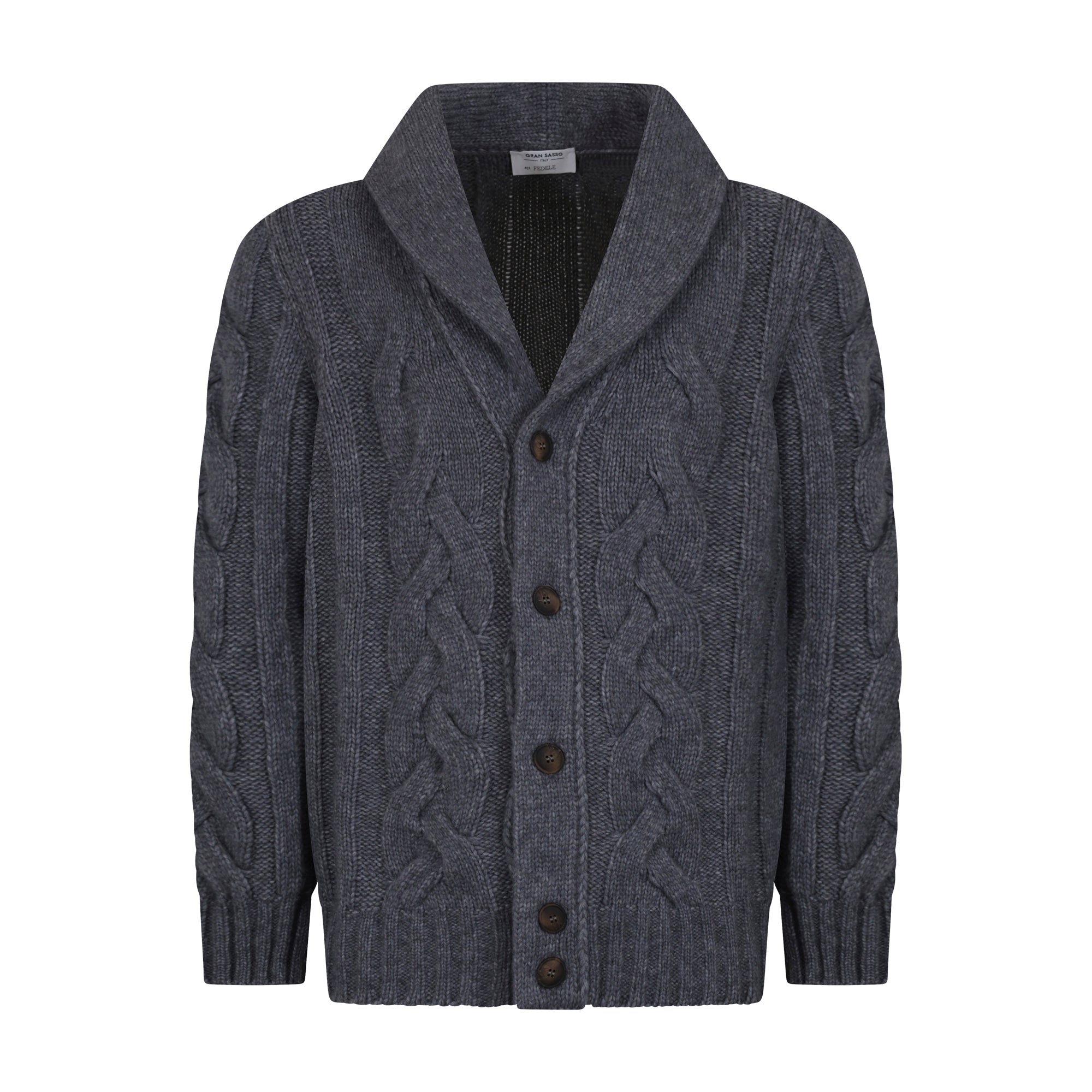 CARDIGAN GRIGIO