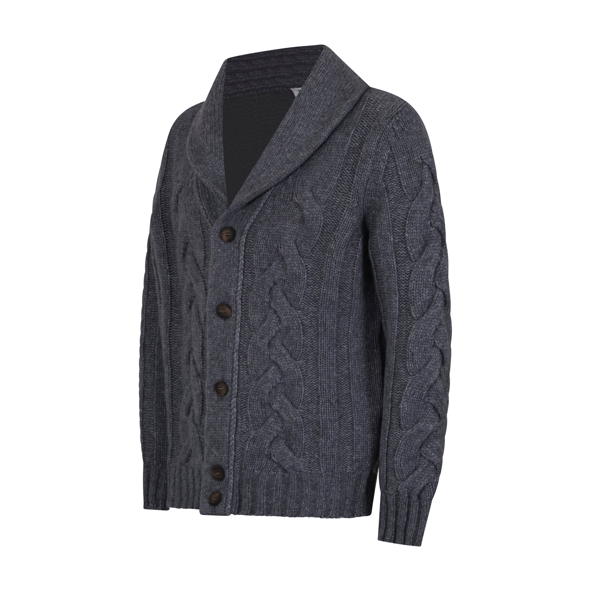 CARDIGAN GRIGIO