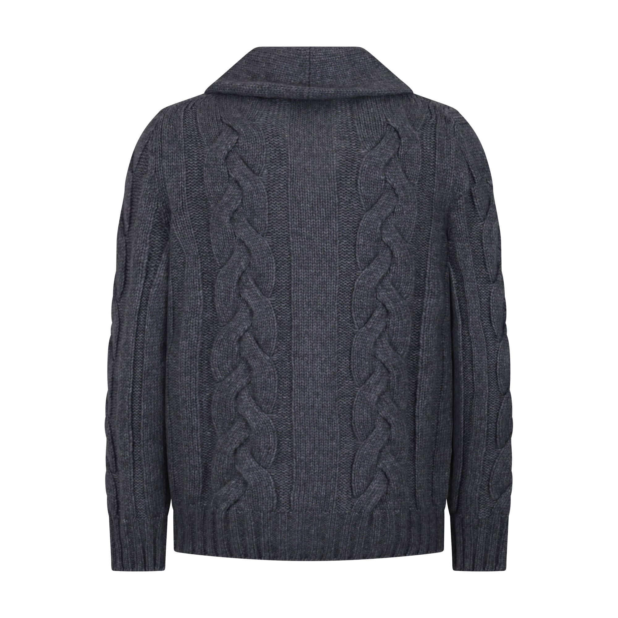 CARDIGAN GRIGIO