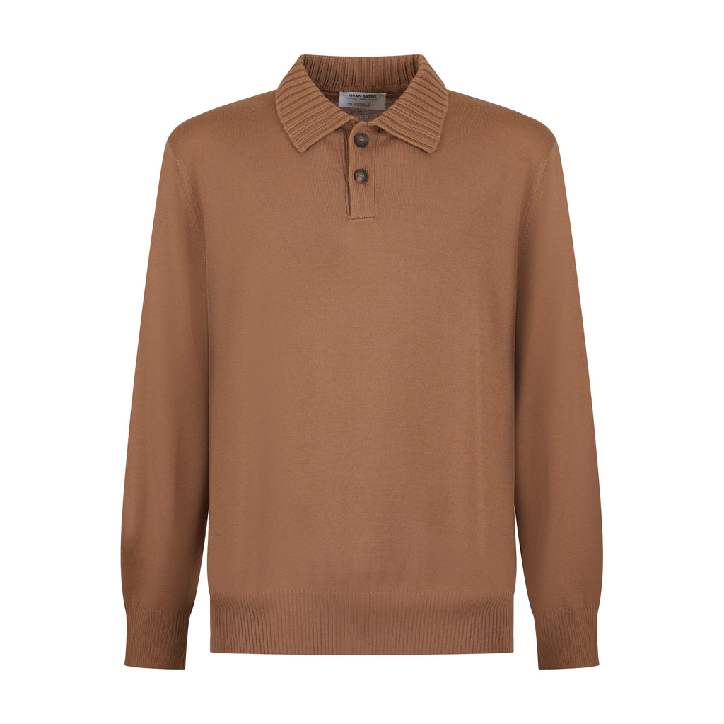 POLO TENNIS CARAMELLO