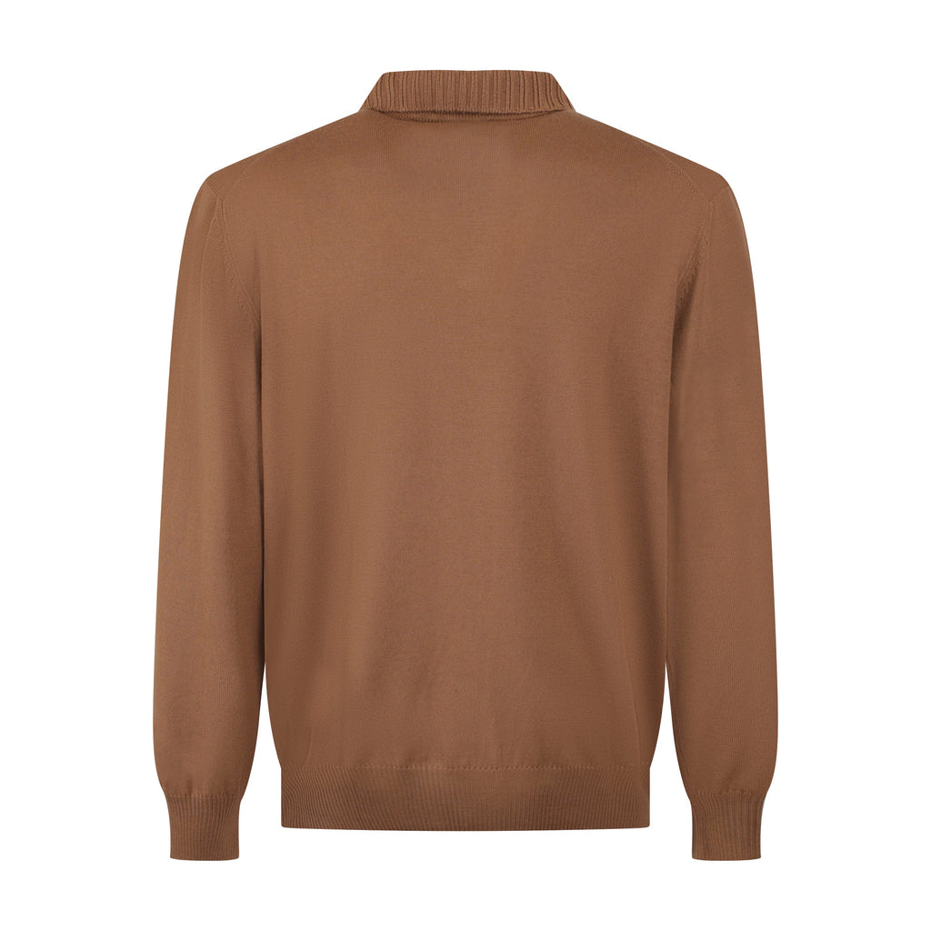 POLO TENNIS CARAMELLO