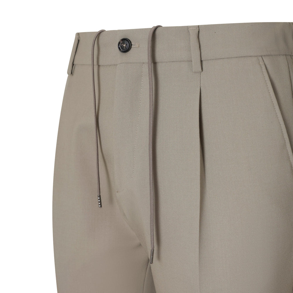 PANTALONE RICCARDO BEIGE