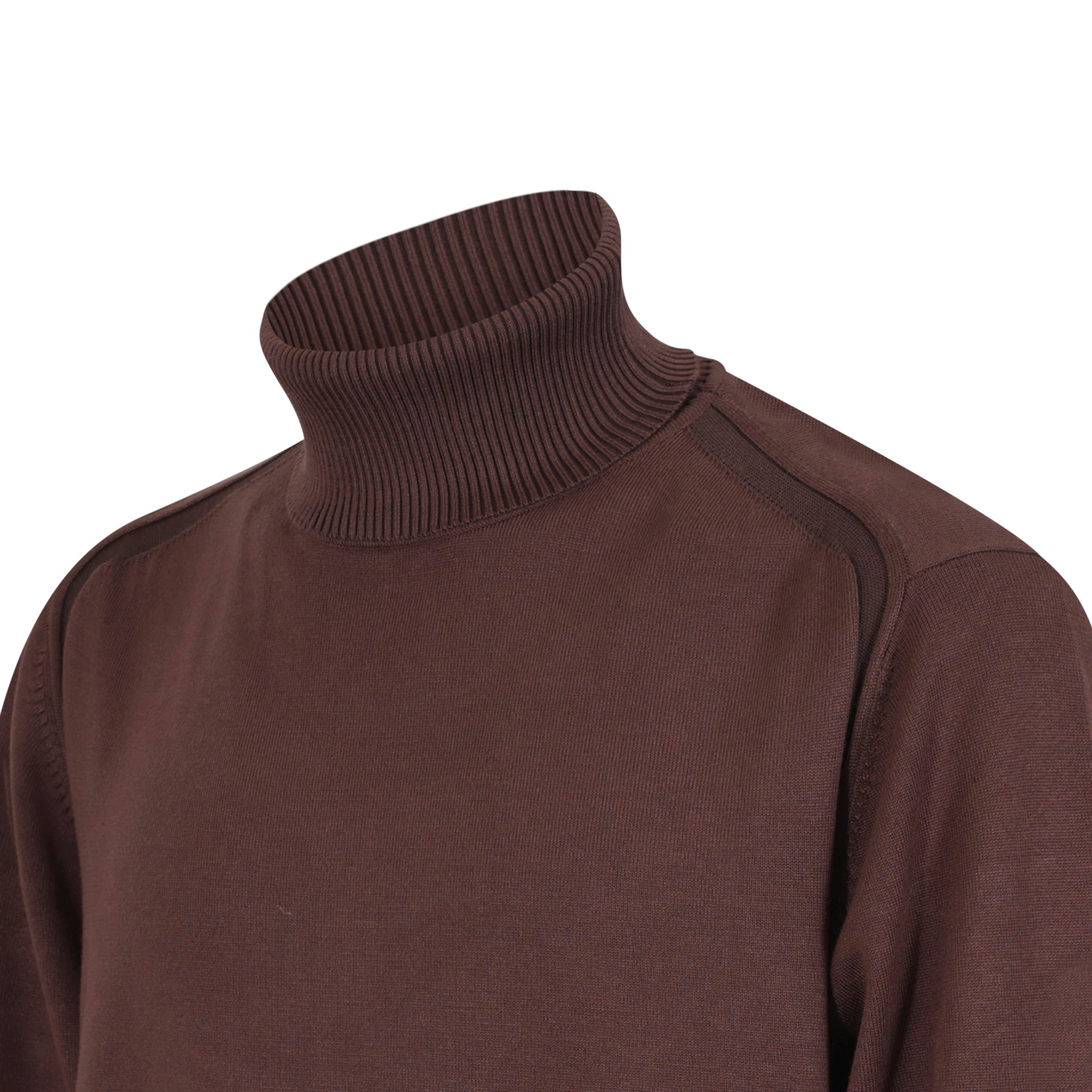 MAGLIA MARRONE