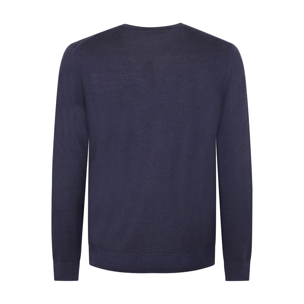 MAGLIA BLU