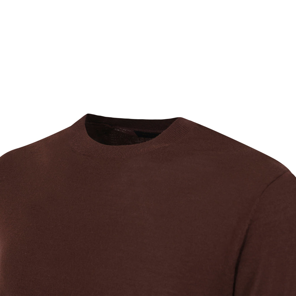 MAGLIA MARRONE