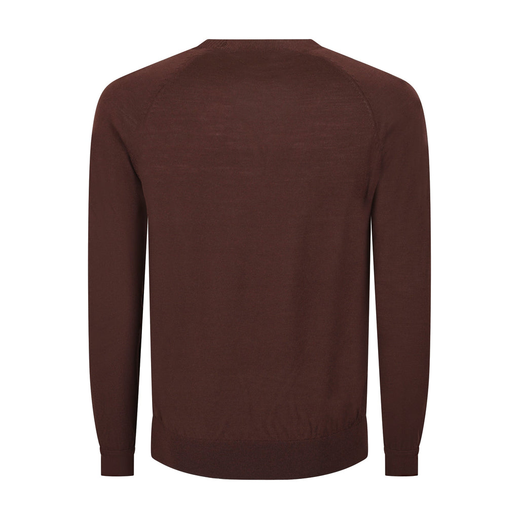 MAGLIA MARRONE