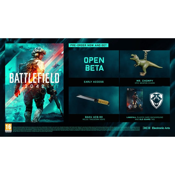 Battlefield 2042 Ps4 Videogioco Italiano Playstation 4 Gioco Nuovo Sigillato