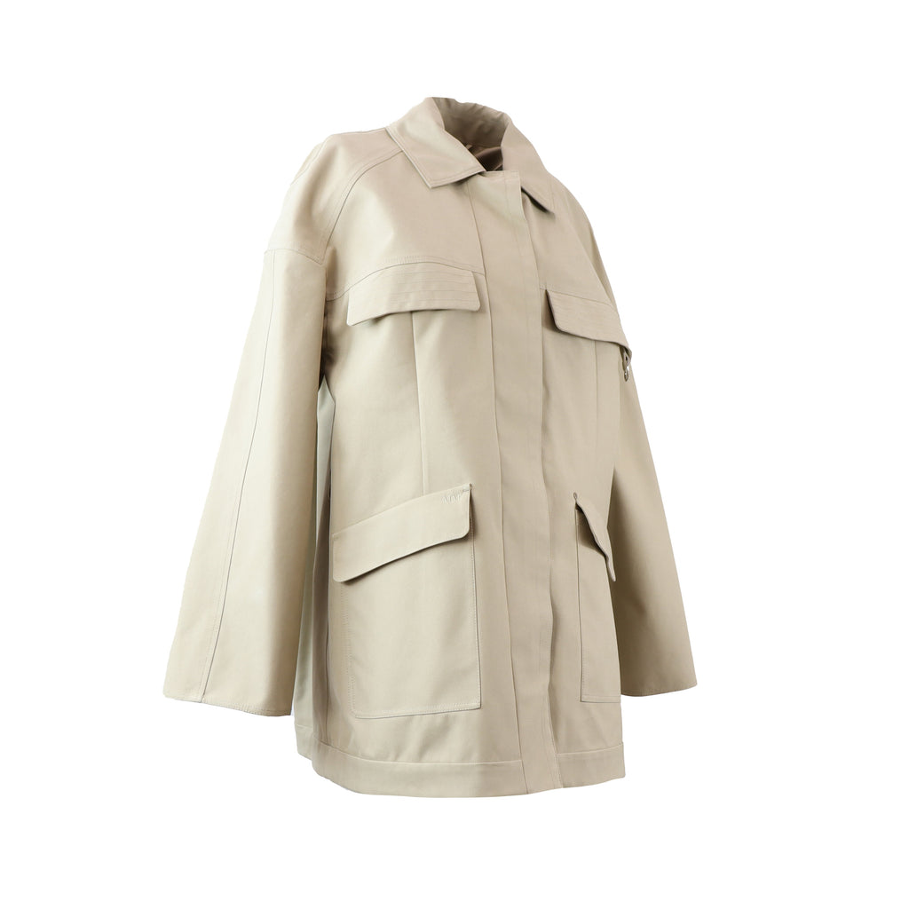 IMPERMEDABILE RAFIA BEIGE