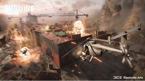 Battlefield 2042 Ps4 Videogioco Italiano Playstation 4 Gioco Nuovo Sigillato