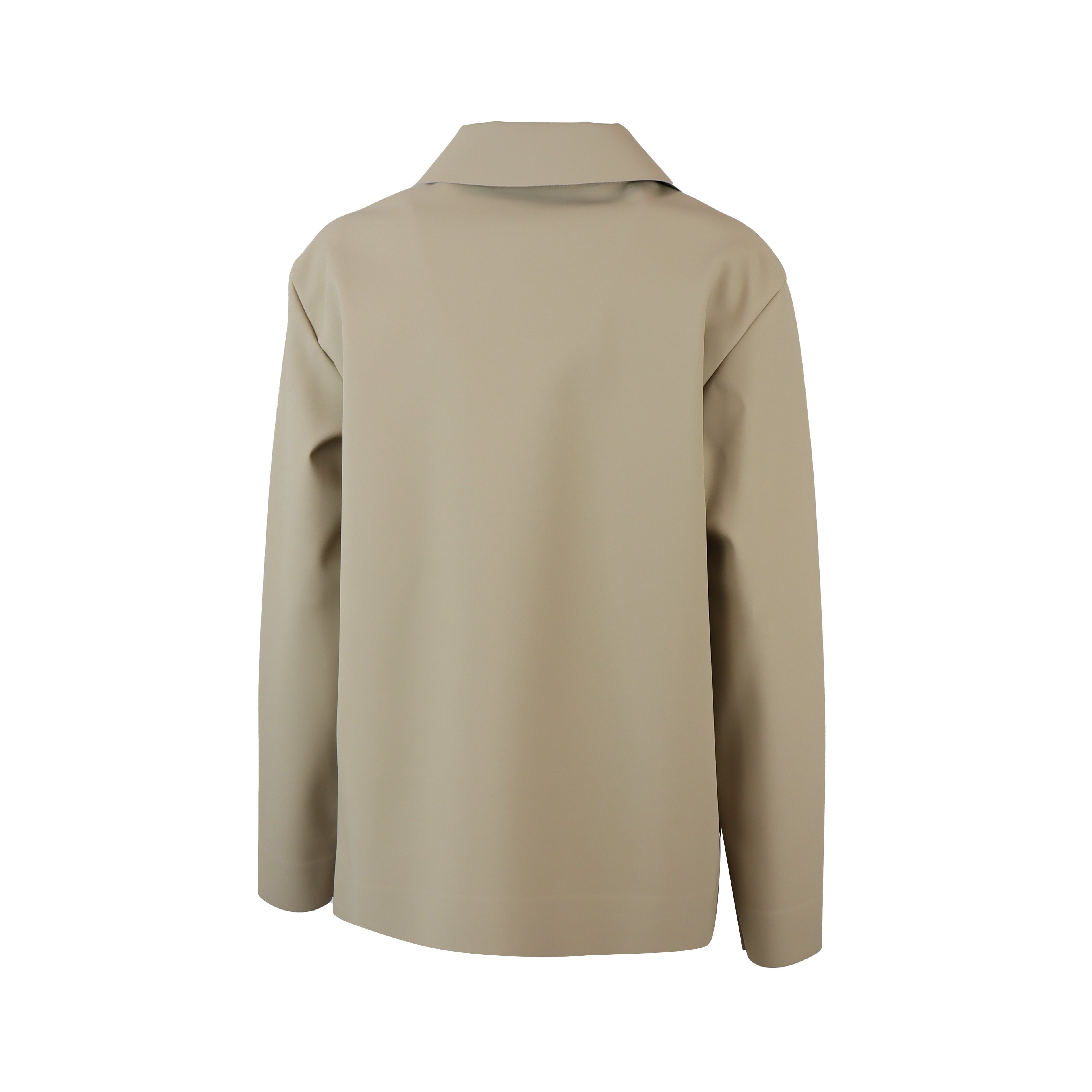 GIACCA TESSILE BEIGE