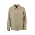 GIACCA TESSILE BEIGE