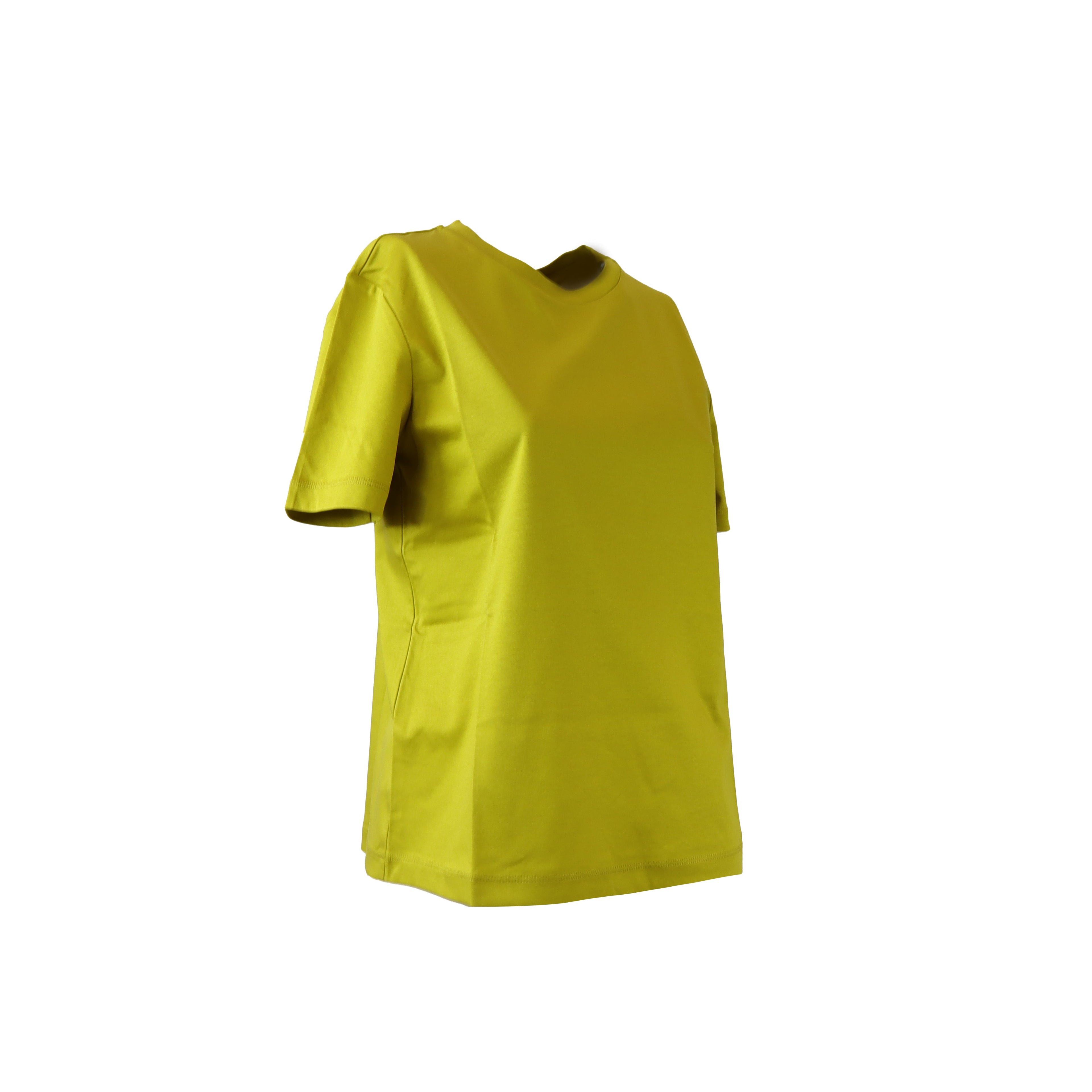 T-SHIRT ASTICE MOSTARDA
