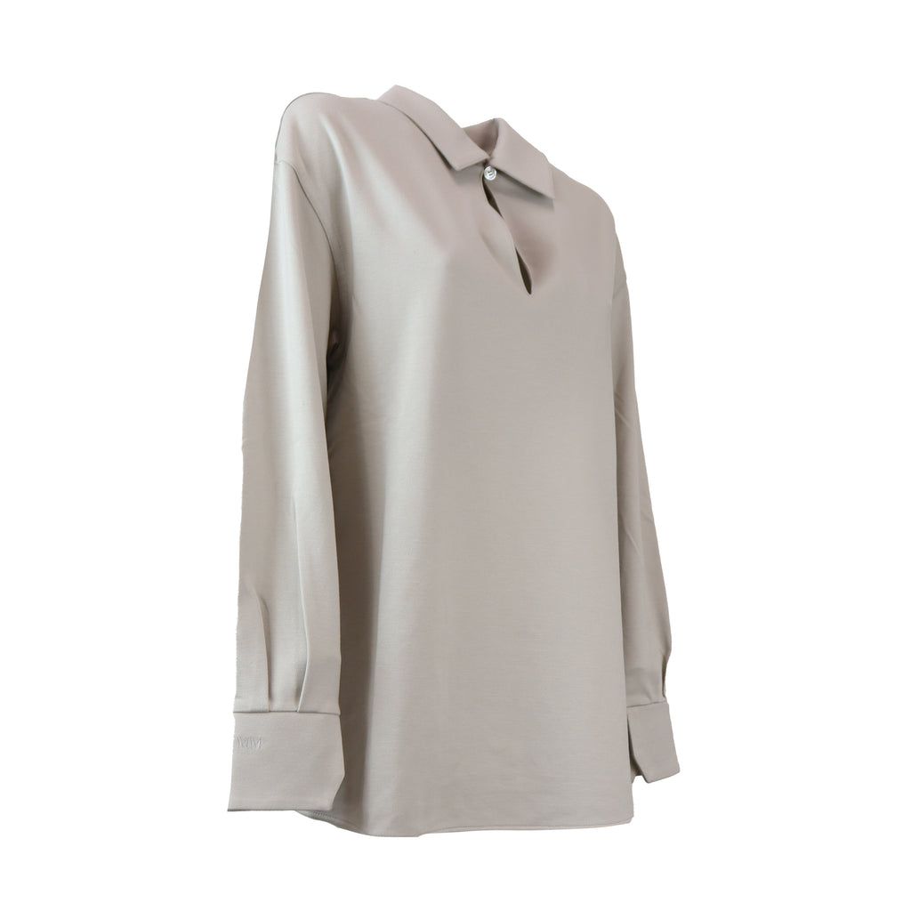 MAGLIA GESTRO GRIGIO CHIARO