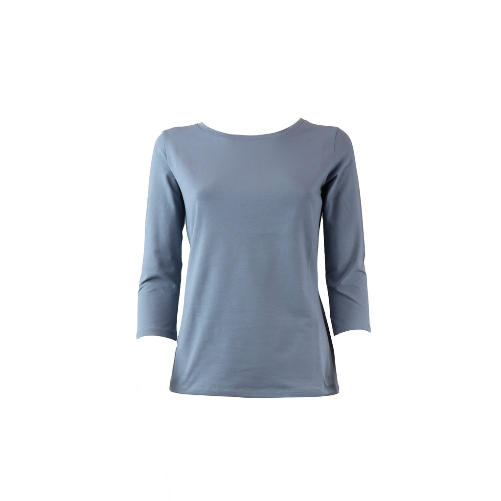 MAGLIA OBLIQUA POLVERE