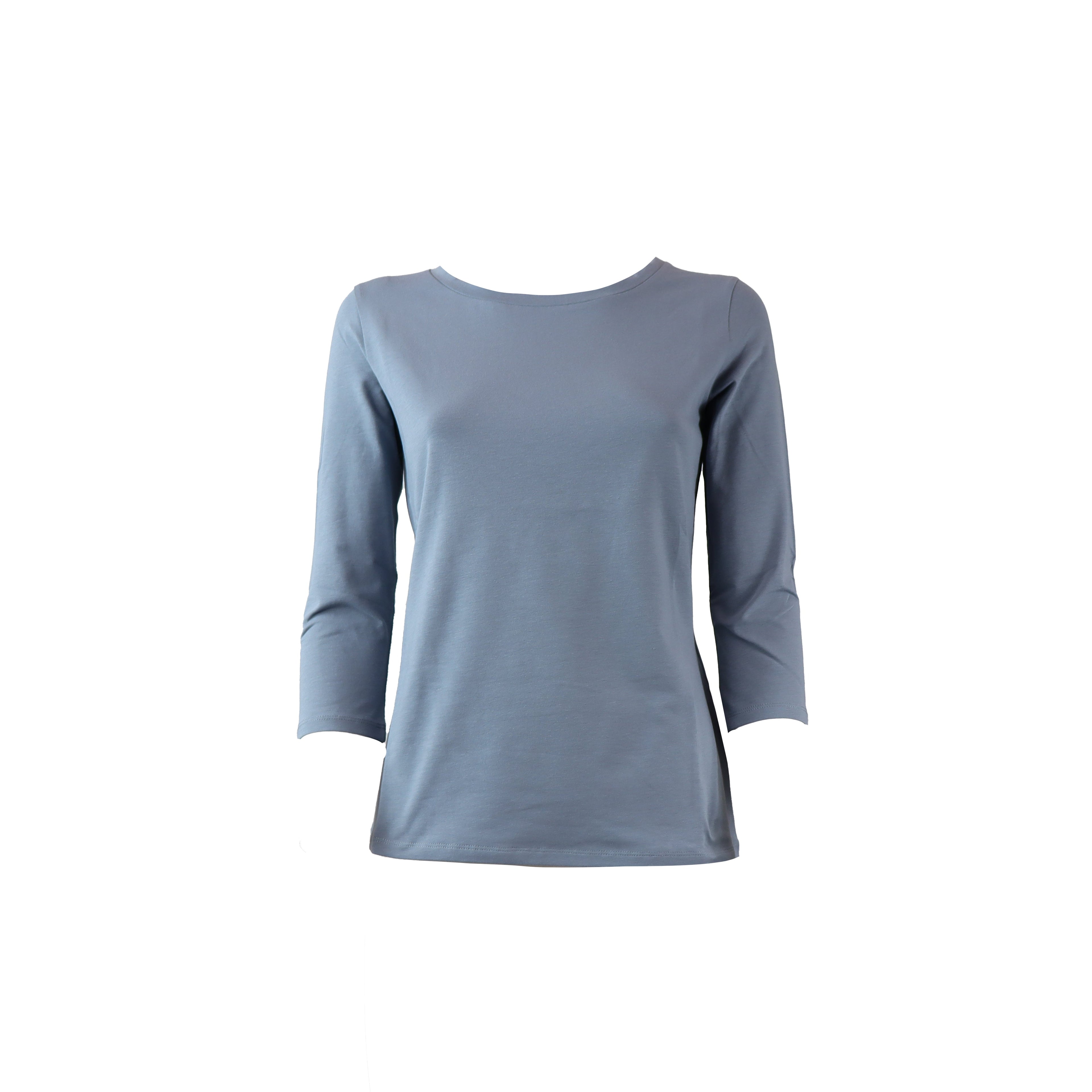 MAGLIA OBLIQUA POLVERE