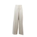 PANTALONE PANNO BEIGE