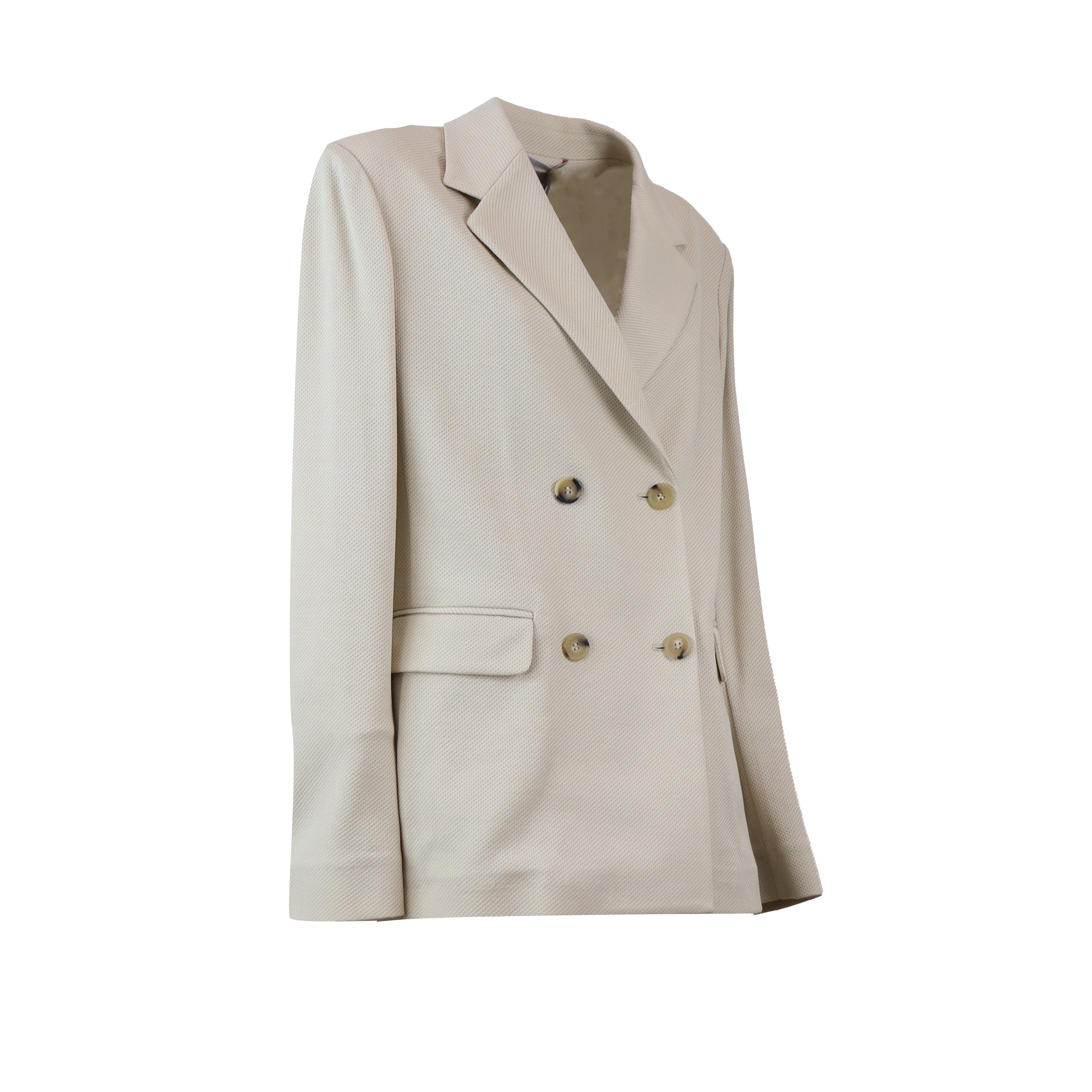 GIACCA ROTONDO BEIGE