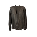 BLUSA URLO MARRONE