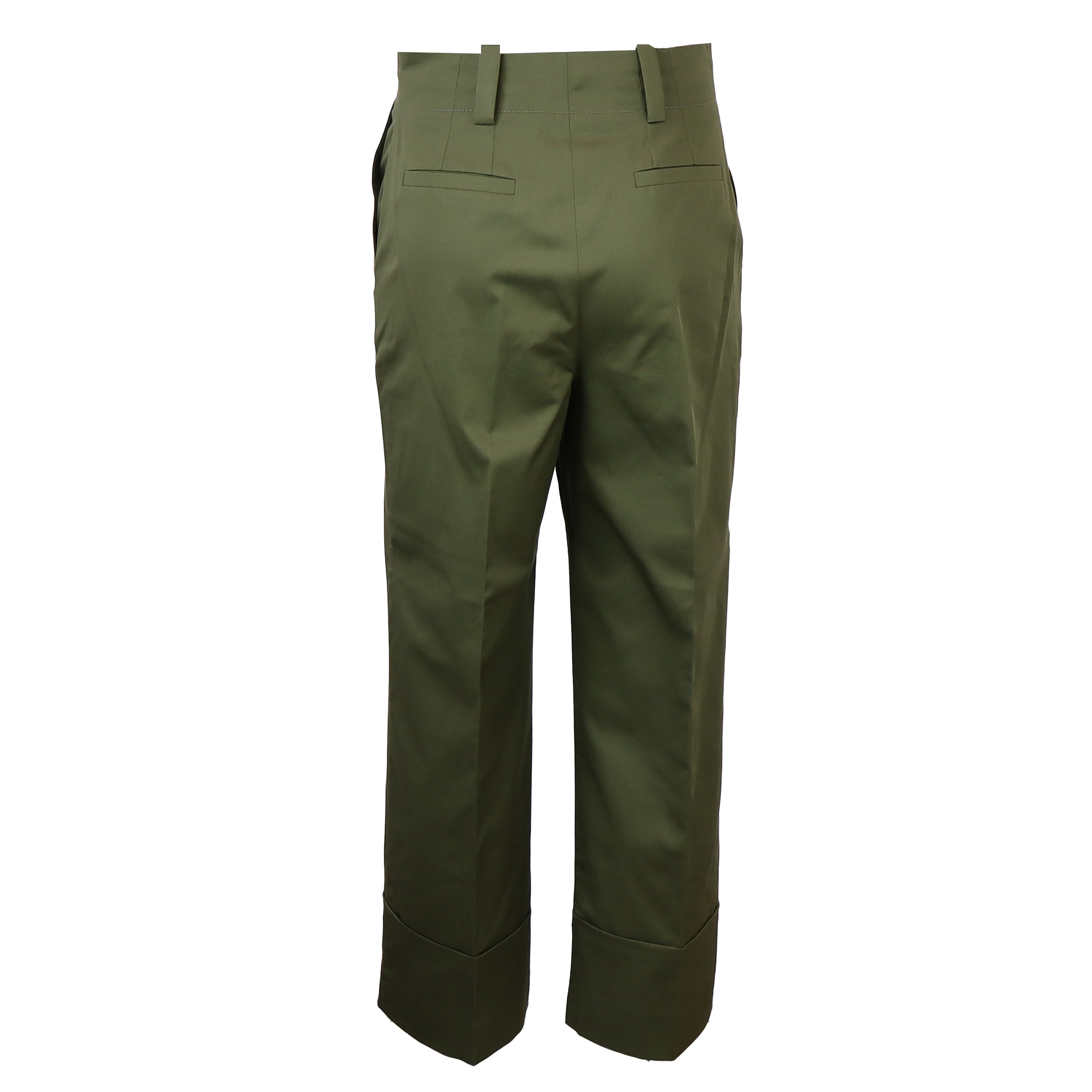 PANTALONE AFFETTO VERDE