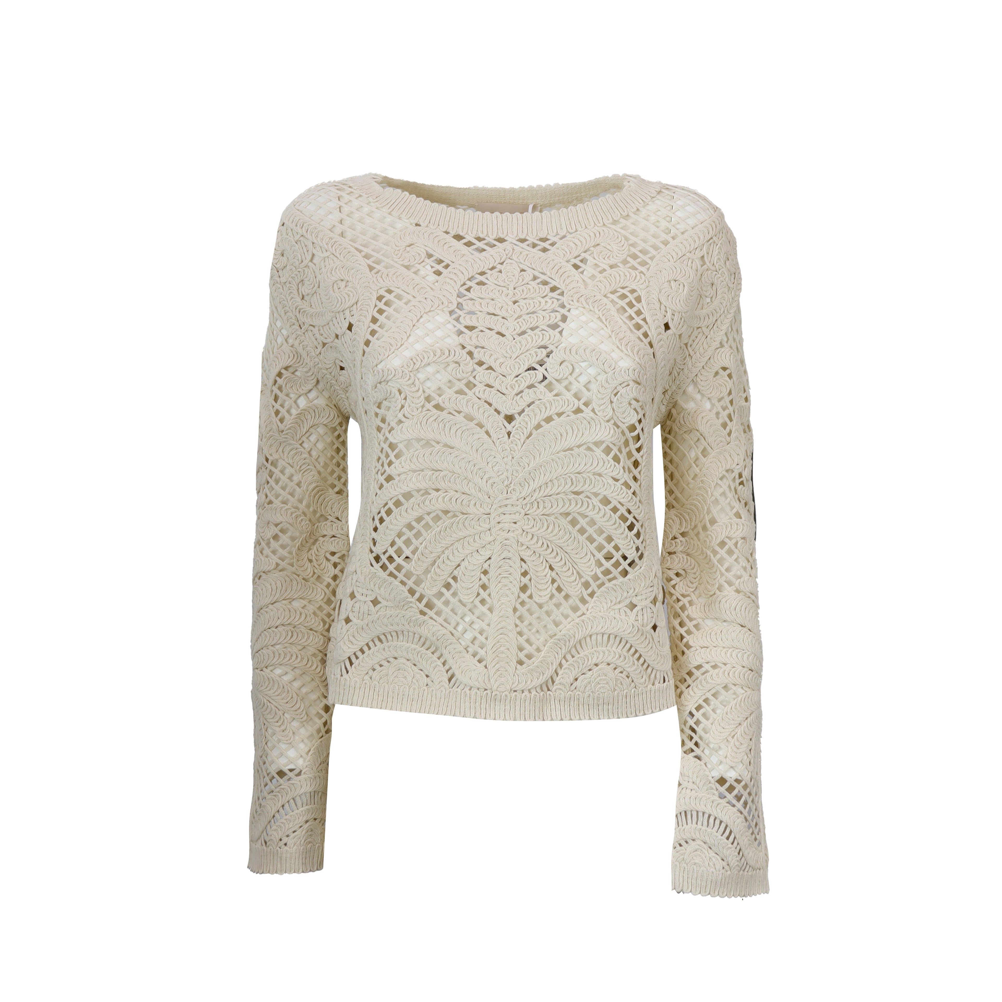 MAGLIA ARIS BEIGE