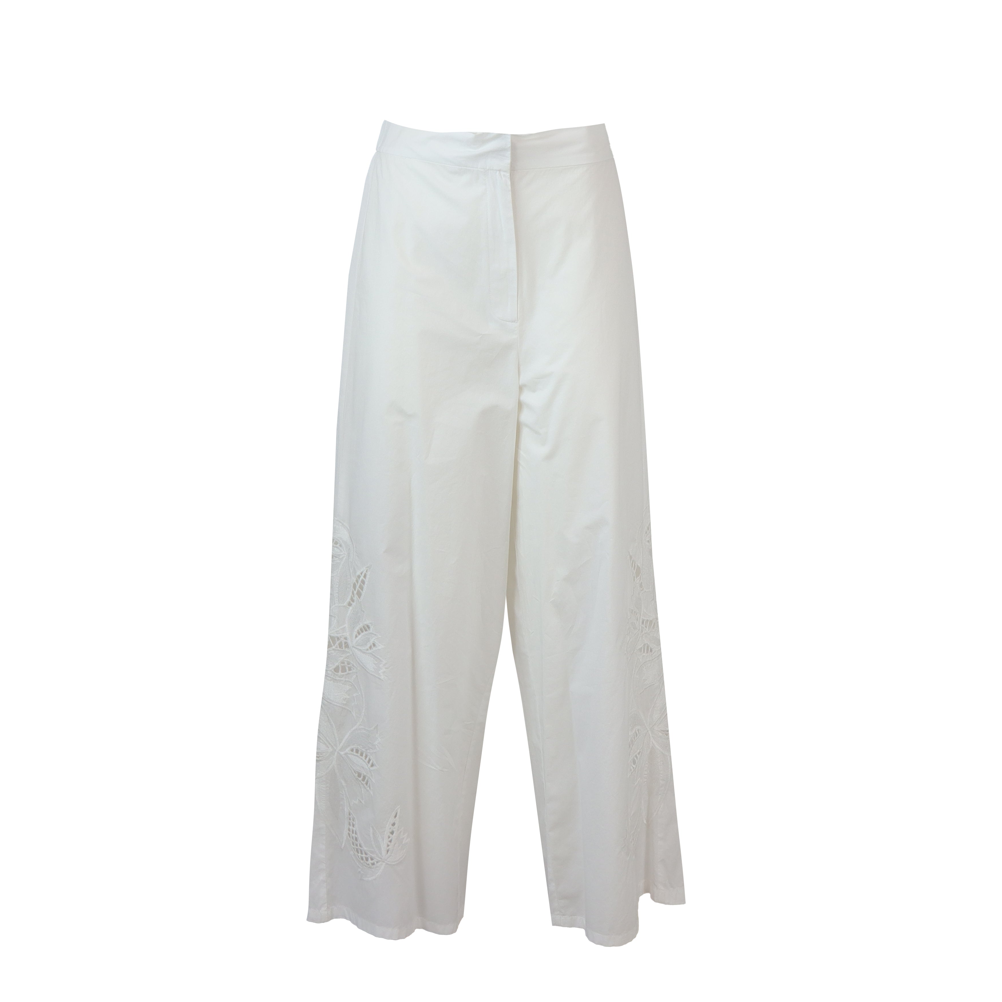 PANTALONE FIONDA BIANCO