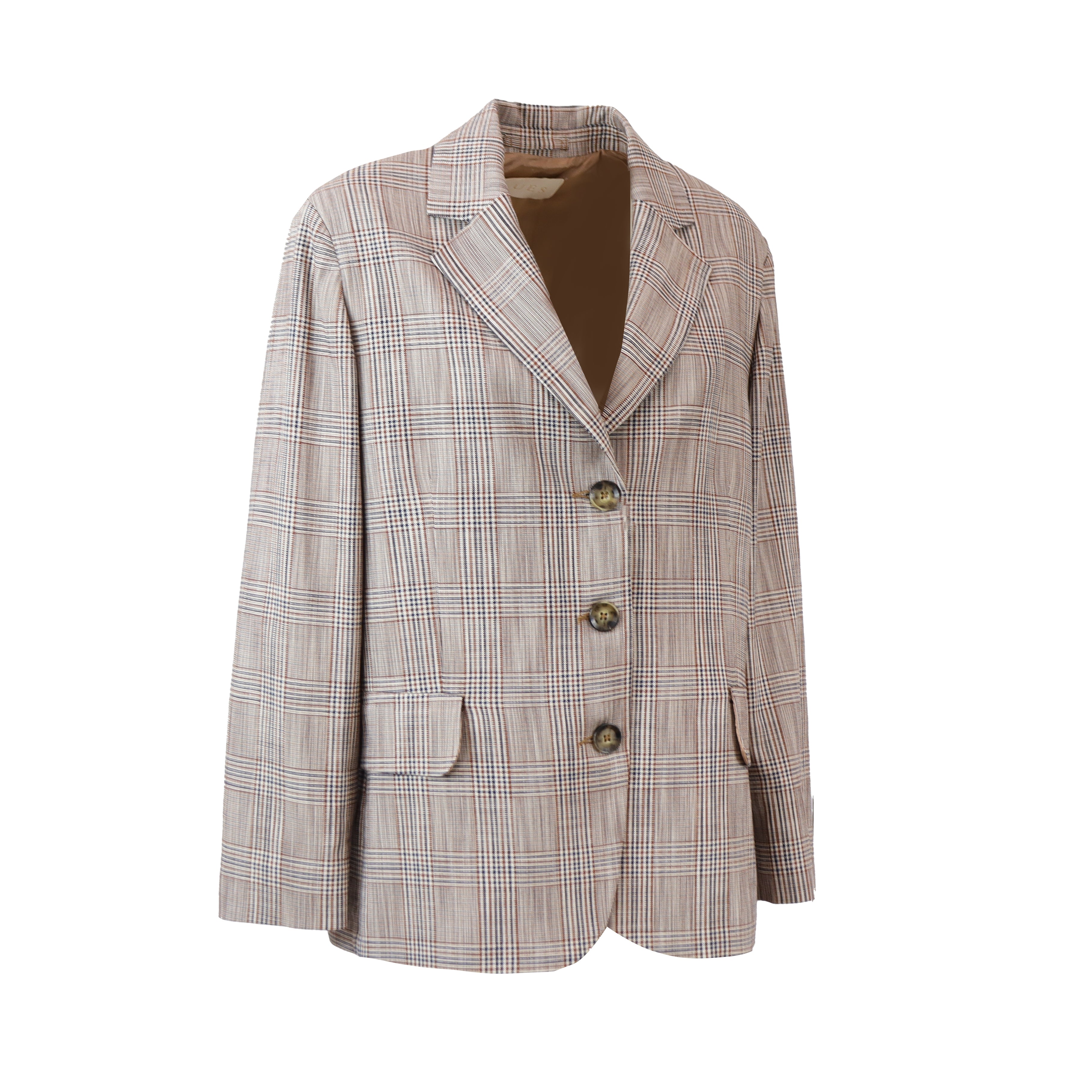 BLAZER GHIOTTO TABACCO