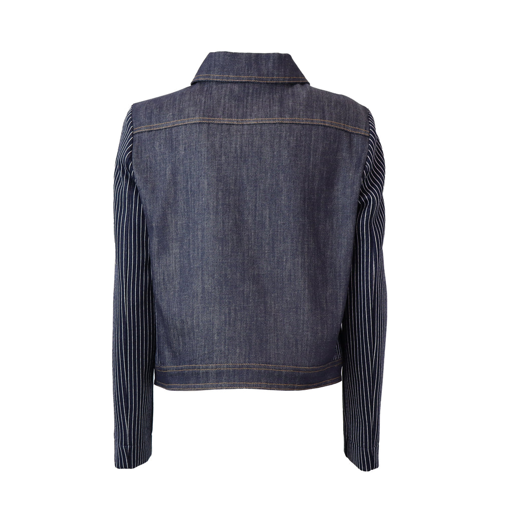 GIACCA OSCURO BLU