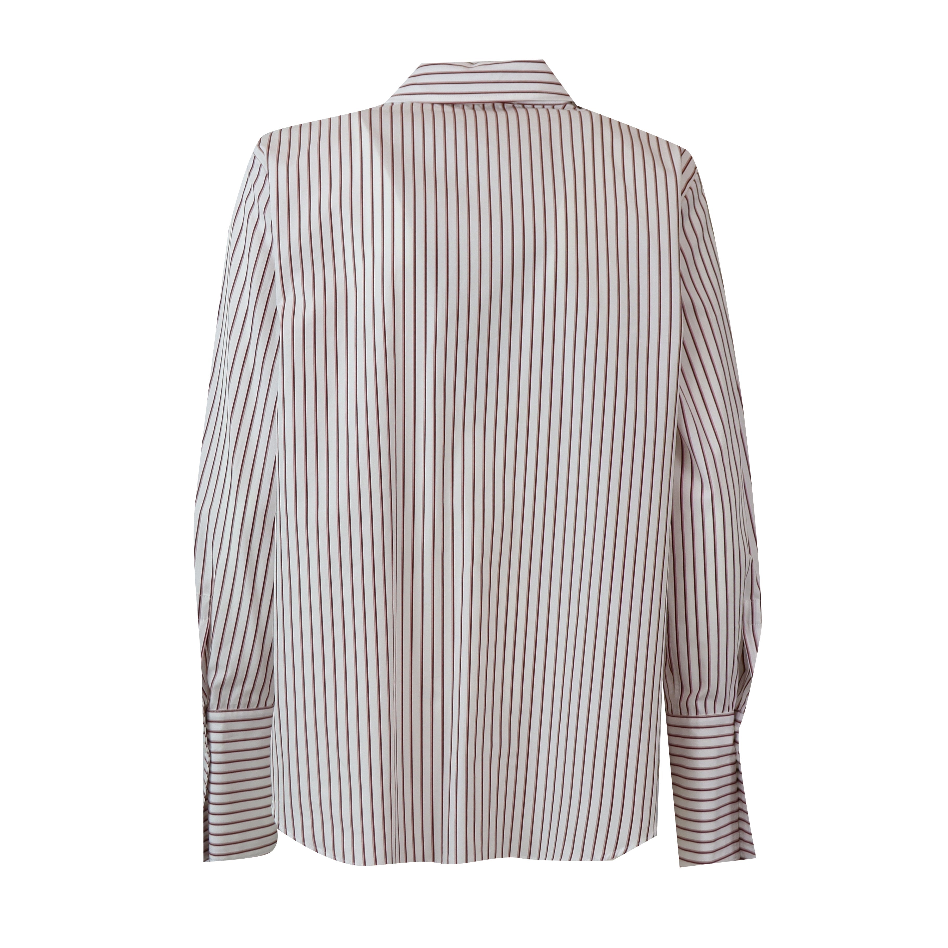 CAMICIA OZIO BIANCA E BORDEAUX