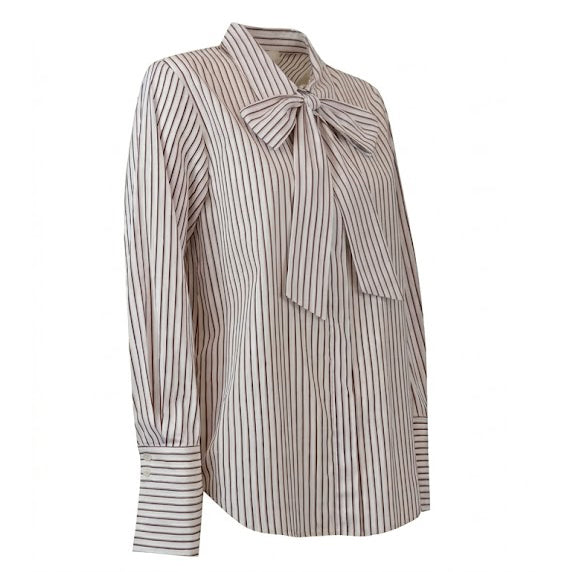 CAMICIA OZIO BIANCA E BORDEAUX
