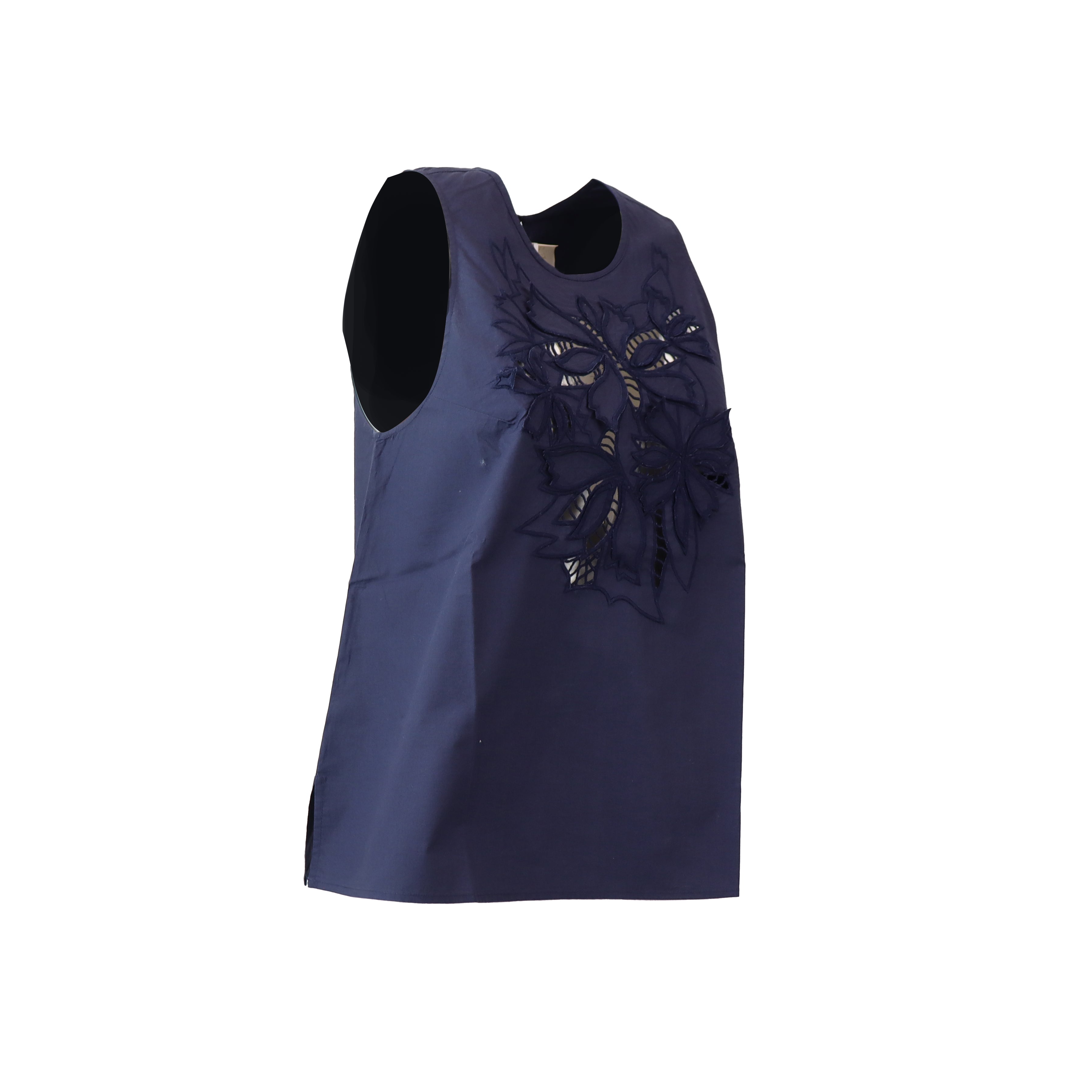 TOP PINCIO BLU