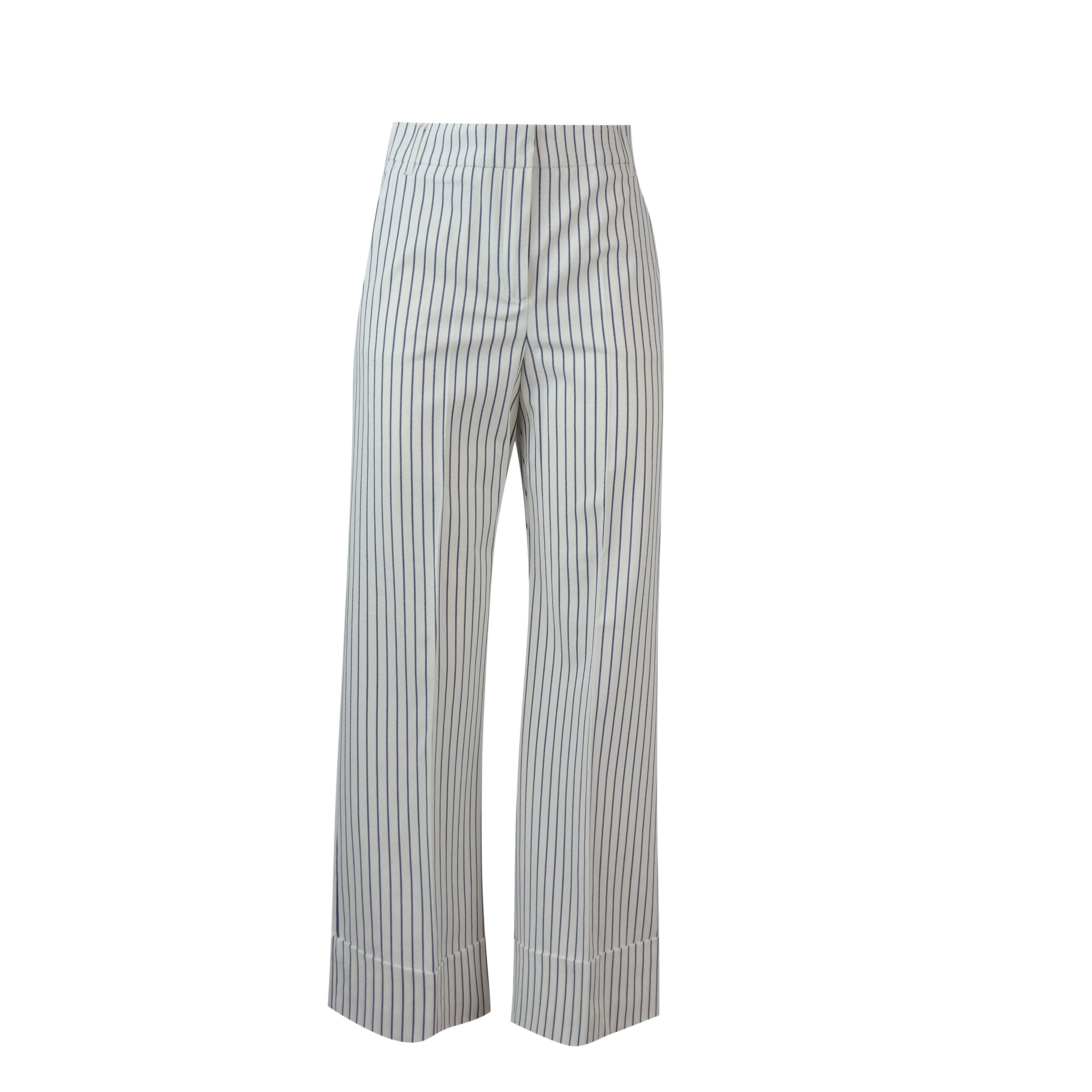 PANTALONE SCACCO BIANCO