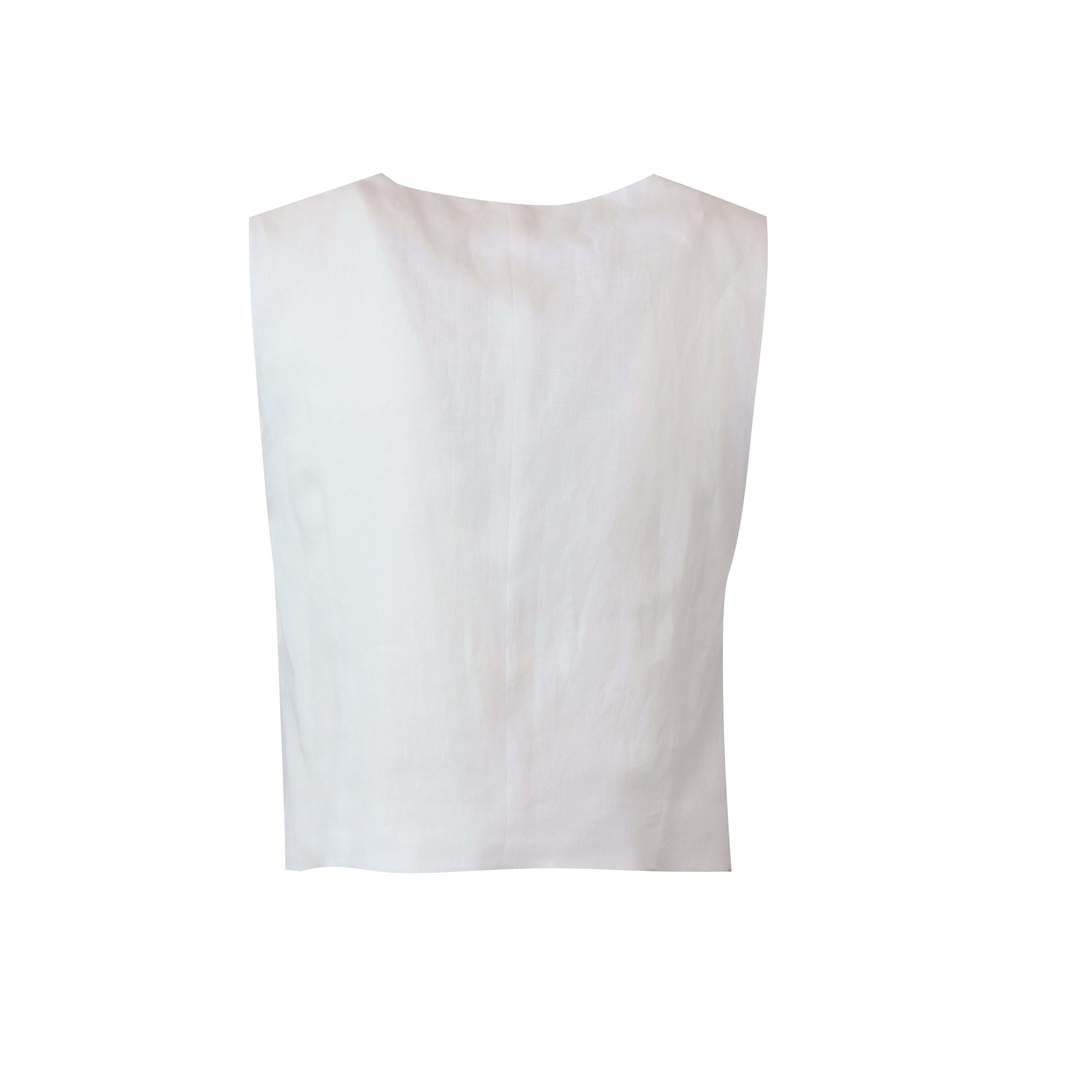 GILET VETTURA BIANCO