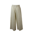 PANTALONE CANNETI OFF WHITE
