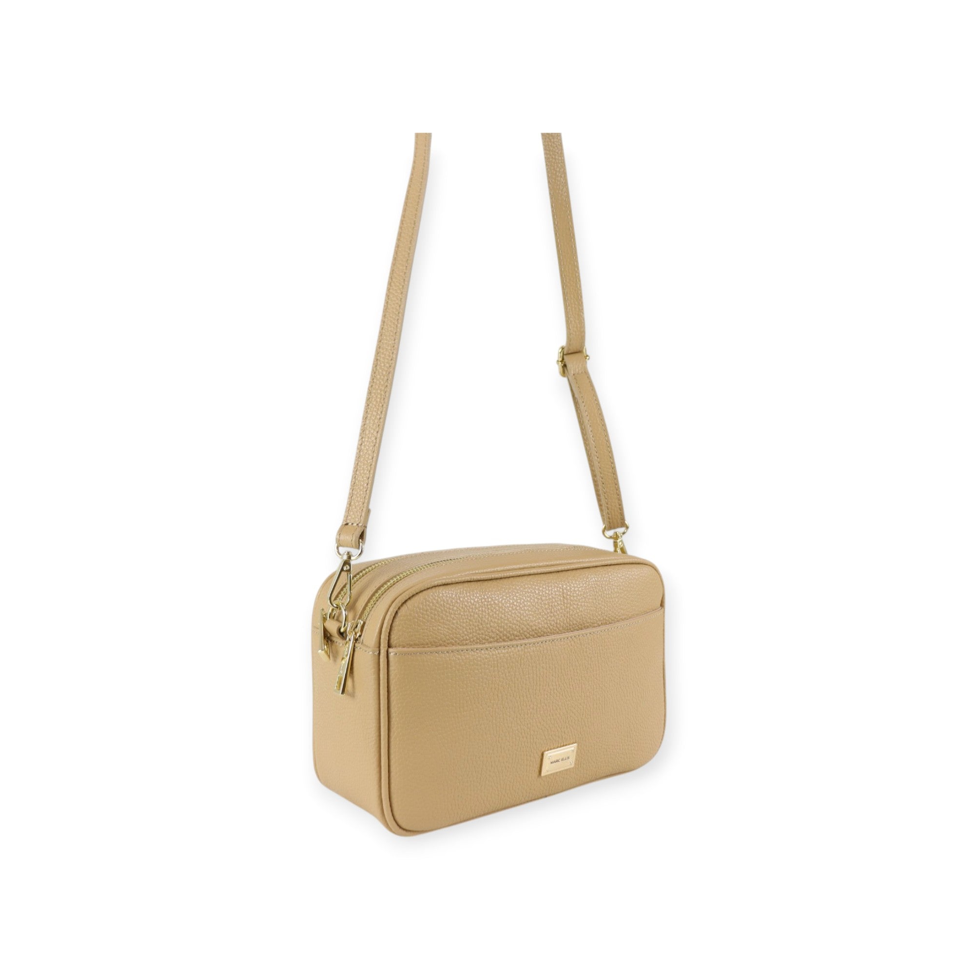 BORSA A TRACOLLA ALTHEA CAMMELLO