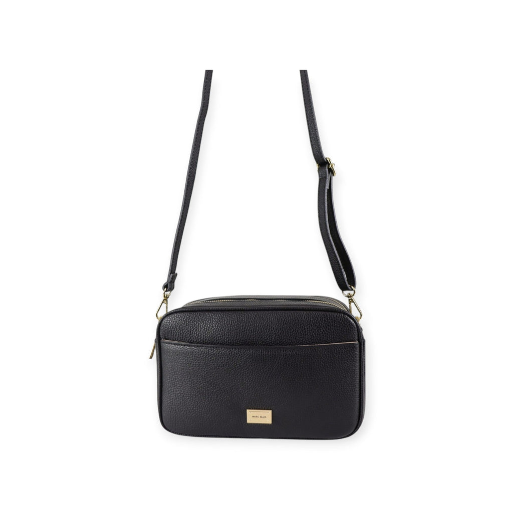 BORSA A TRACOLLA ALTHEA NERO