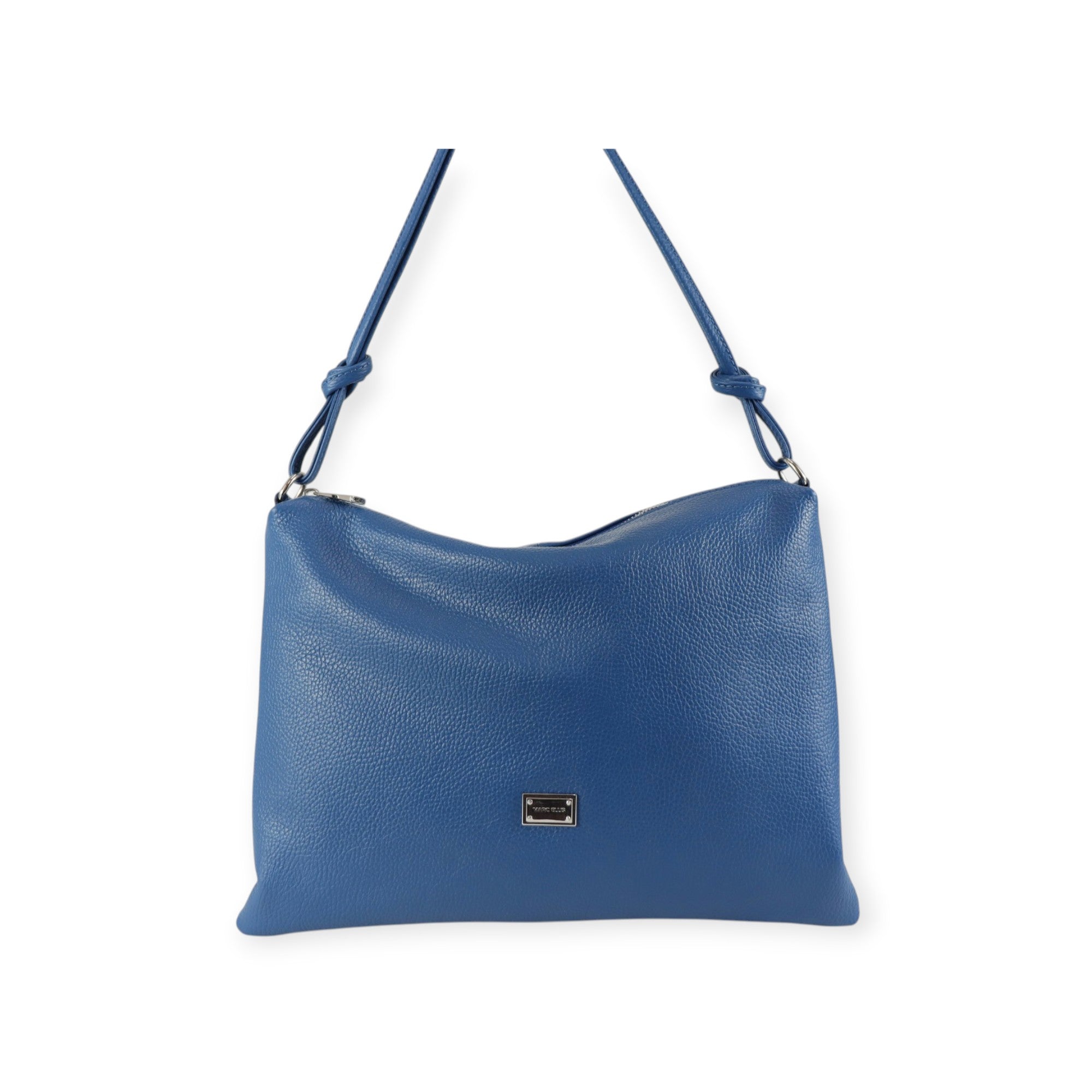 BORSA A SPALLA LUNA AZZURRA