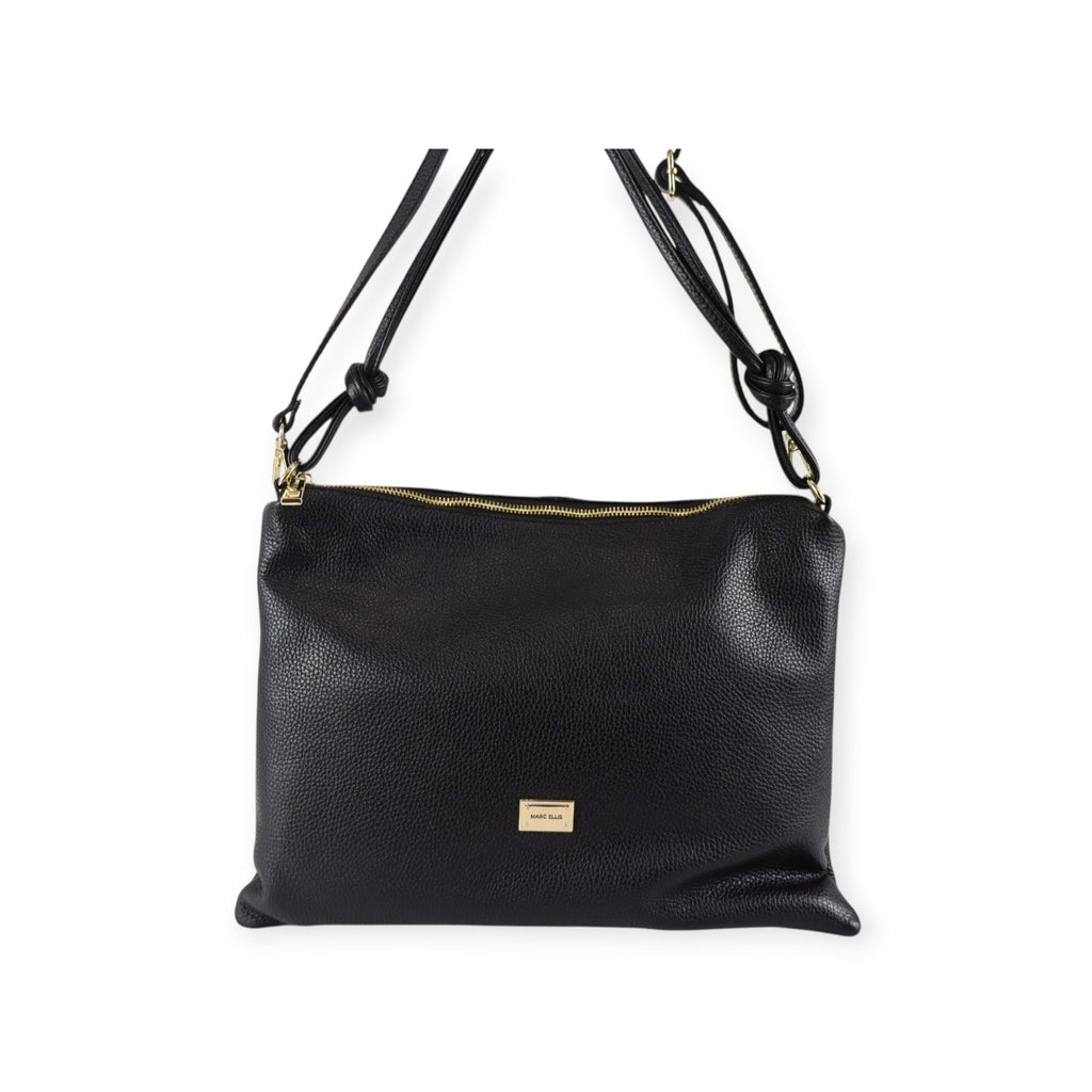BORSA A SPALLA LUNA NERA