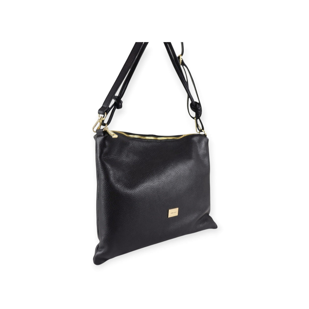 BORSA A SPALLA LUNA NERA