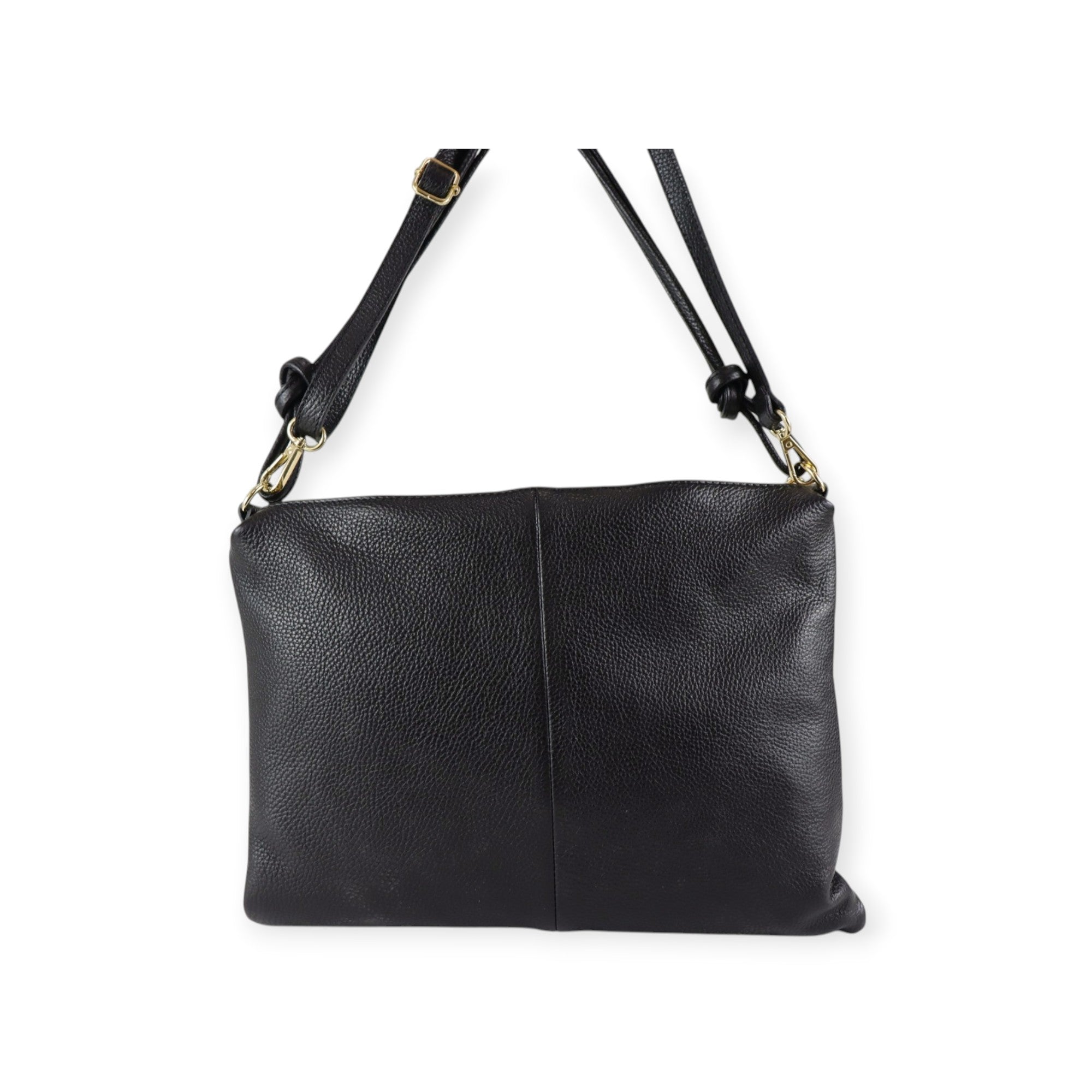 BORSA A SPALLA LUNA NERA