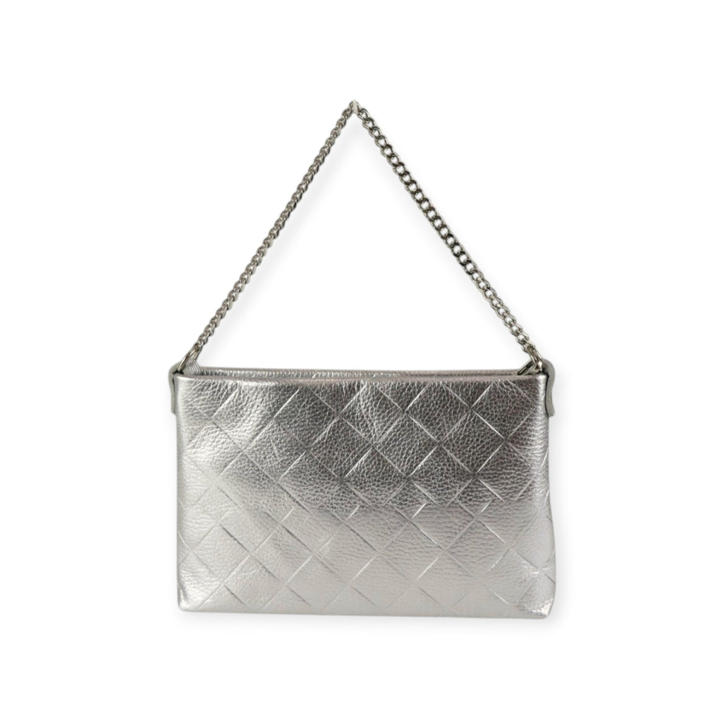BORSA A TRACOLLA MARLENE ARGENTO