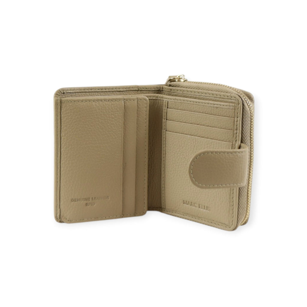 PORTAFOGLIO MEG BEIGE