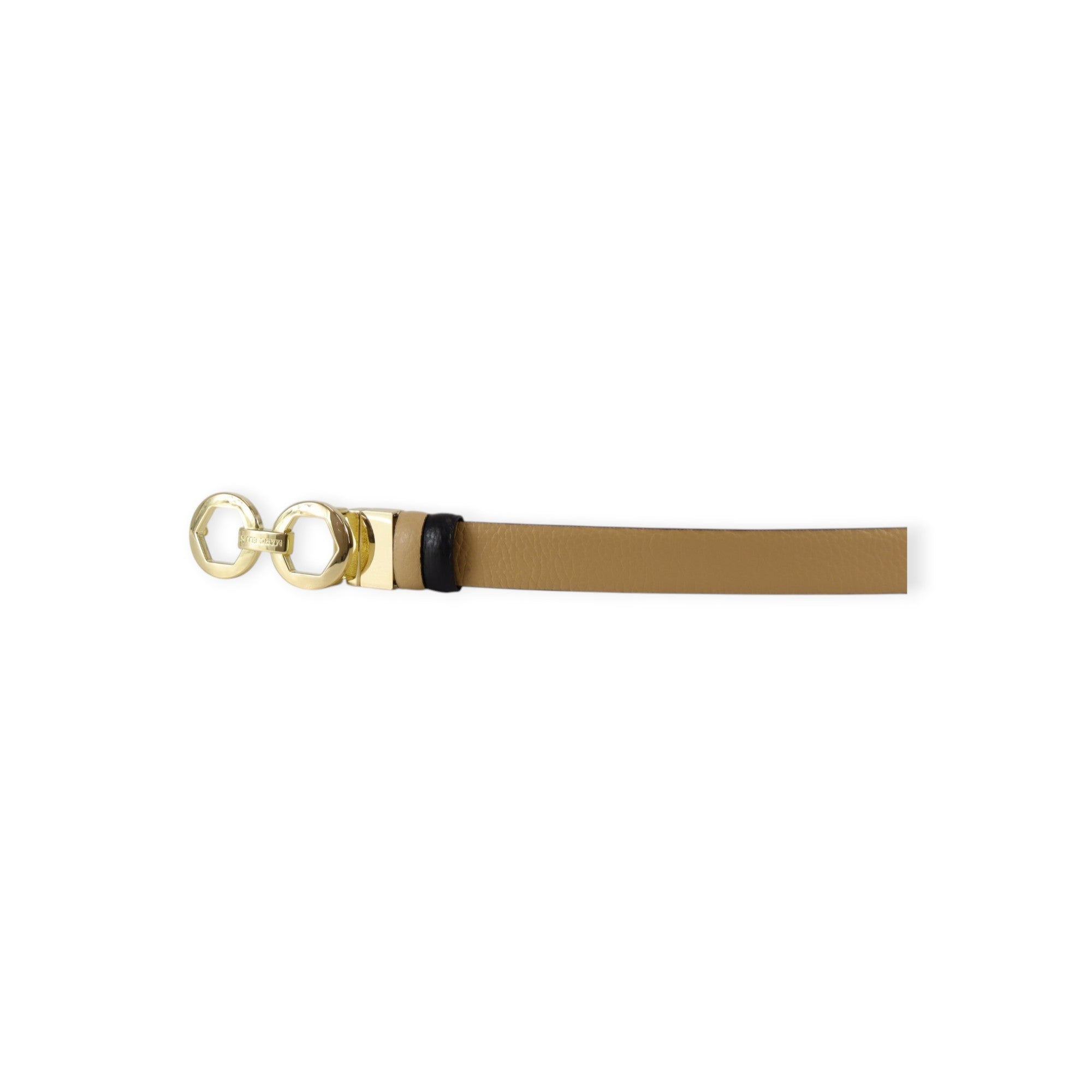 CINTURA REVERSIBILE BEIGE