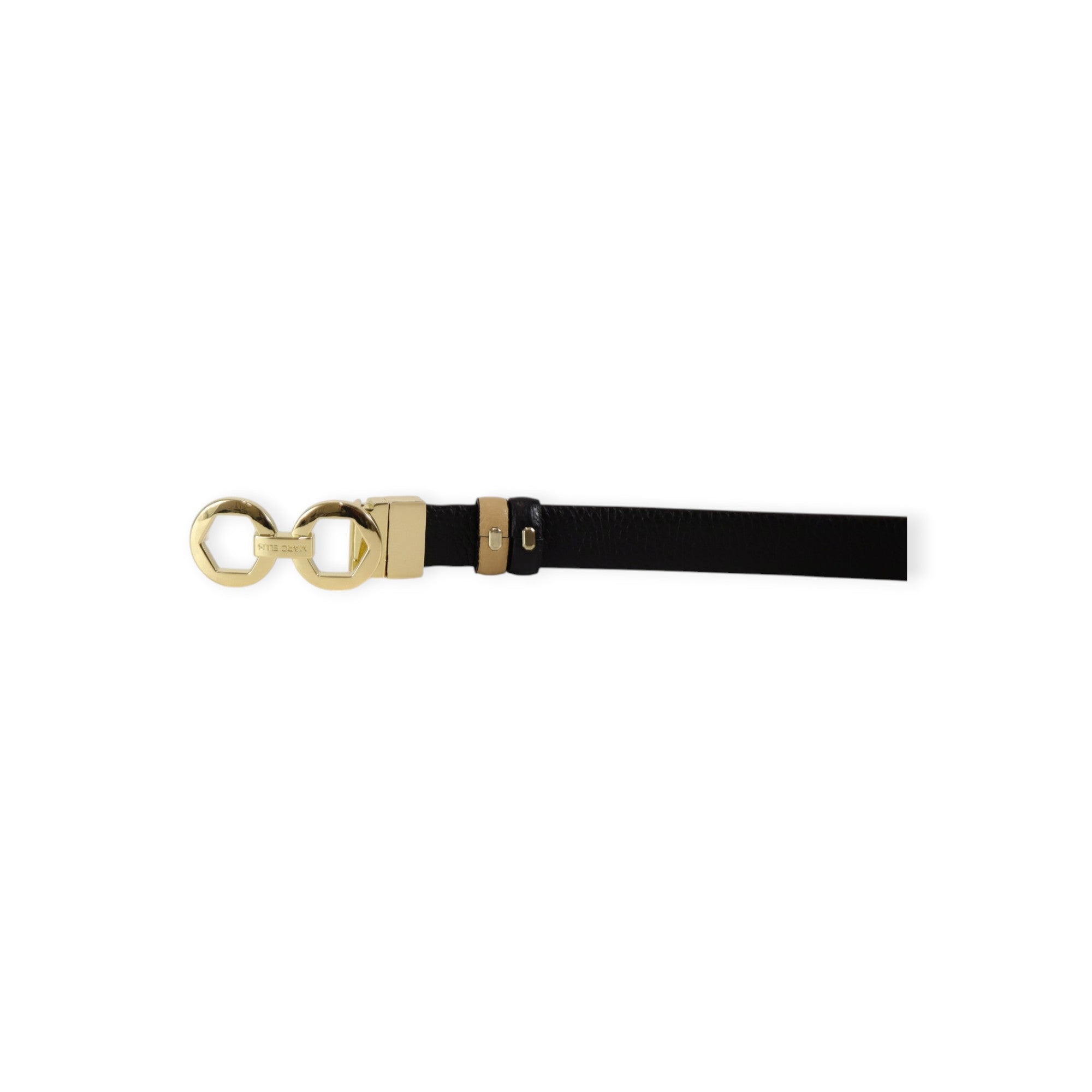 CINTURA REVERSIBILE BEIGE