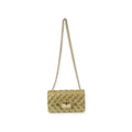 BORSA A TRACOLLA FALCON ORO