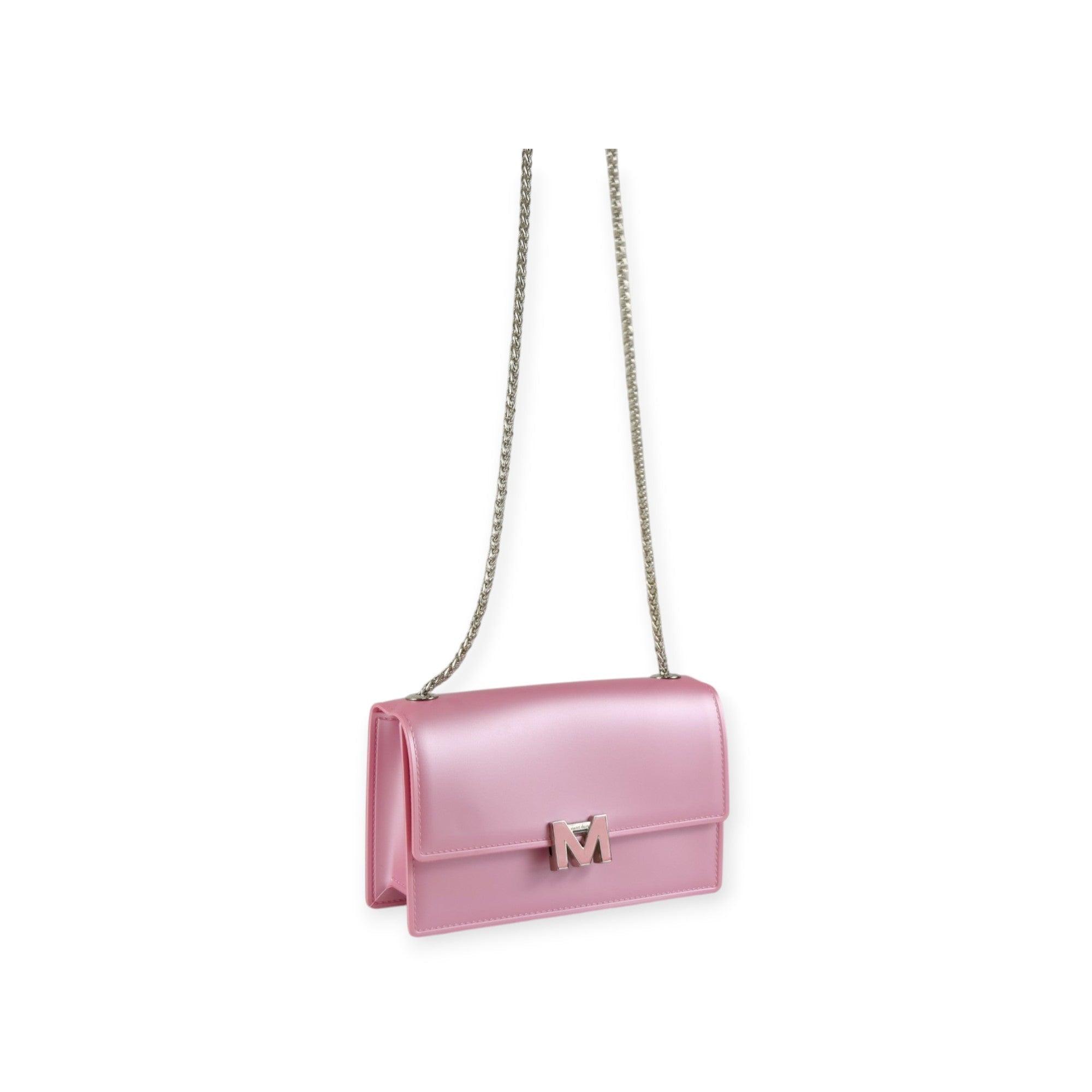BORSA A TRACOLLA SUPER MID ROSA